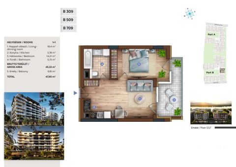 Eladó Lakás 1138 Budapest 13. kerület 