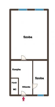Eladó Lakás 1074 Budapest 7. kerület 