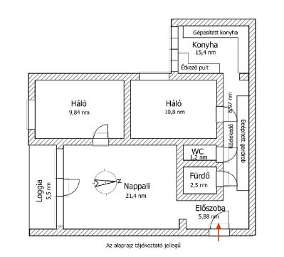 Eladó Lakás 1112 Budapest 11. kerület 1112 Budapest 11, Őrmező
