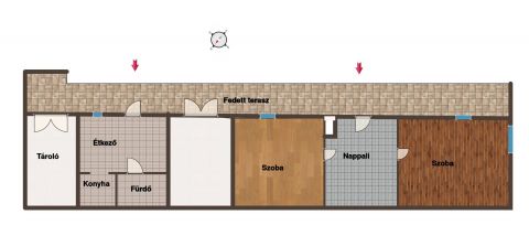 Eladó Ház 2021 Tahitótfalu 