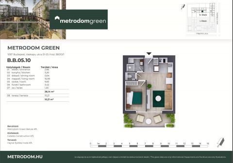 Eladó Lakás 1097 Budapest 9. kerület 