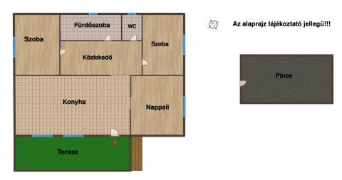 Eladó Ház 5244 Tiszaszőlős 