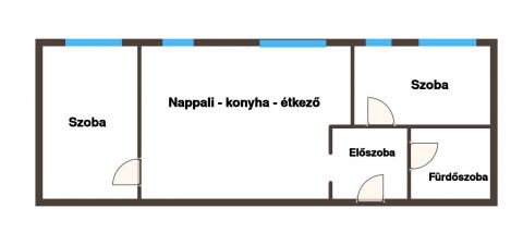 Eladó Lakás 9400 Sopron Ágfalvi úthoz közel