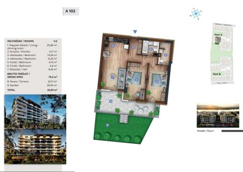 Eladó Lakás 1138 Budapest 13. kerület 