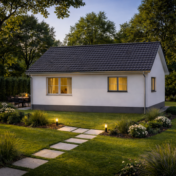 Eladó Ház 2621 Verőce Új építésű nyaralóépület Aranyoskúton