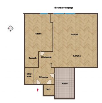 Eladó Lakás 1124 Budapest 12. kerület Bauhaus jellegű házban, magazinba illő lakás eladó