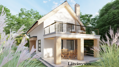 Eladó Ház 2300 Ráckeve , Ráckevén újépítésű otthon örökpanorámával a Kék-Duna sétánynál