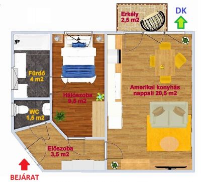 Eladó Lakás 1046 Budapest 4. kerület 