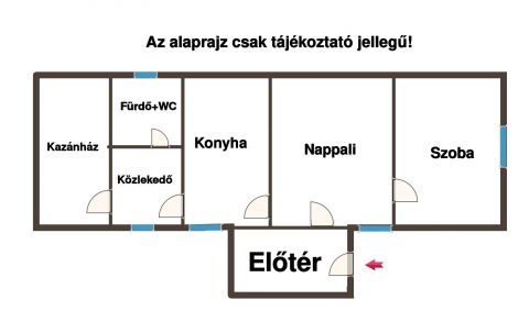 Eladó Ház 2747 Törtel Törtel Központ közelében kádárkocka ház eladó