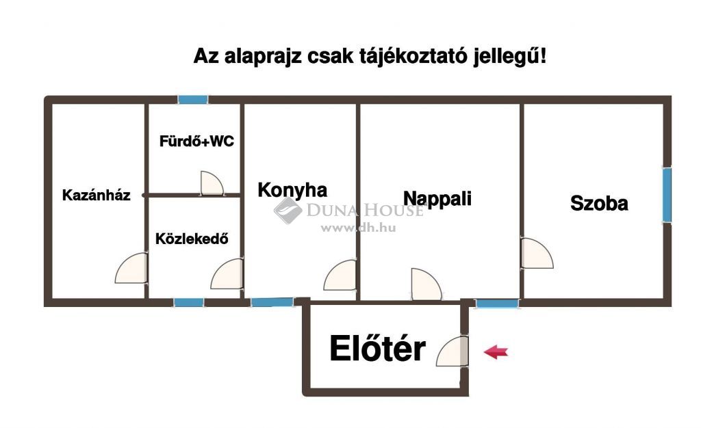 2747 Törtel , Törtel Központ közelében kádárkocka ház eladó — 1/7