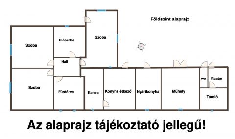 Eladó Ház 1171 Budapest 17. kerület Többgenerációs családi ház autós műhellyel nagy telekkel