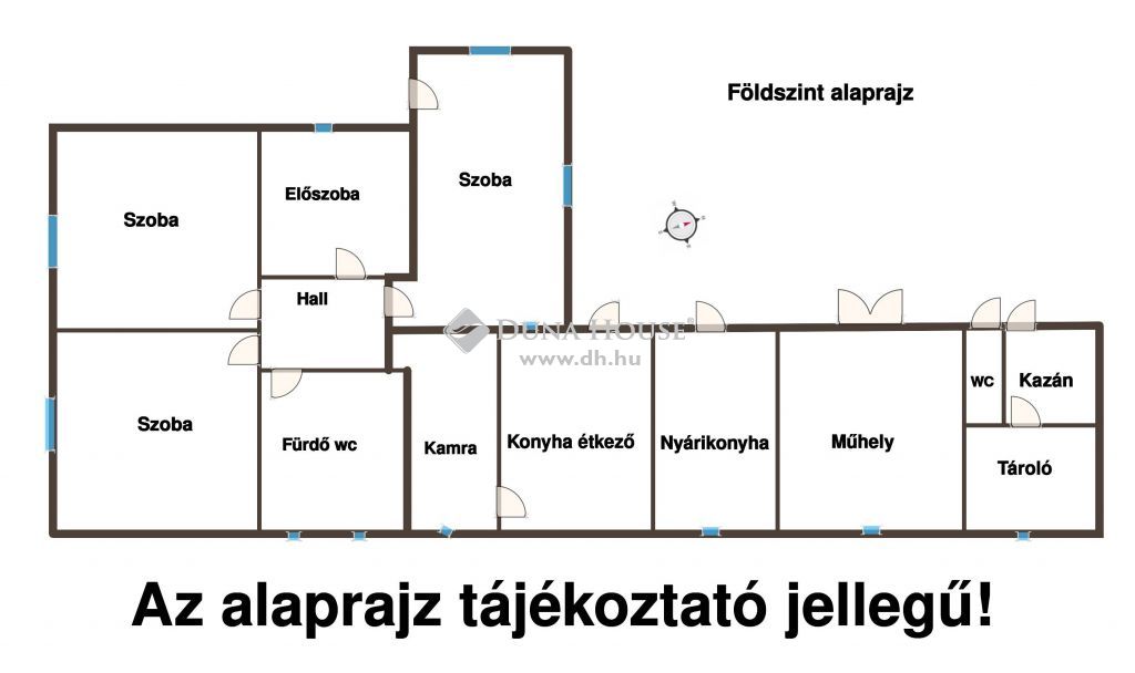 1171 Budapest 17. kerület , Többgenerációs családi ház autós műhellyel nagy telekkel — 1/23