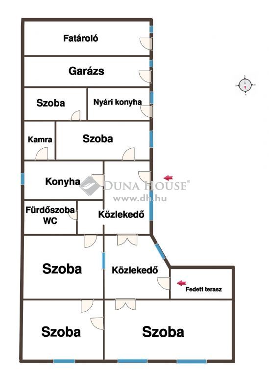6760 Kistelek , Kistelek központjában családi ház eladó — 1/17