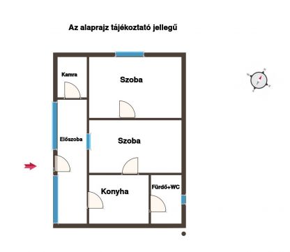 Eladó Ház 1239 Budapest 23. kerület , Kétszobás ház, sok lehetőséggel