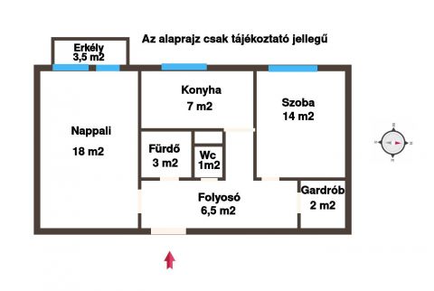 Eladó Lakás 3529 Miskolc 