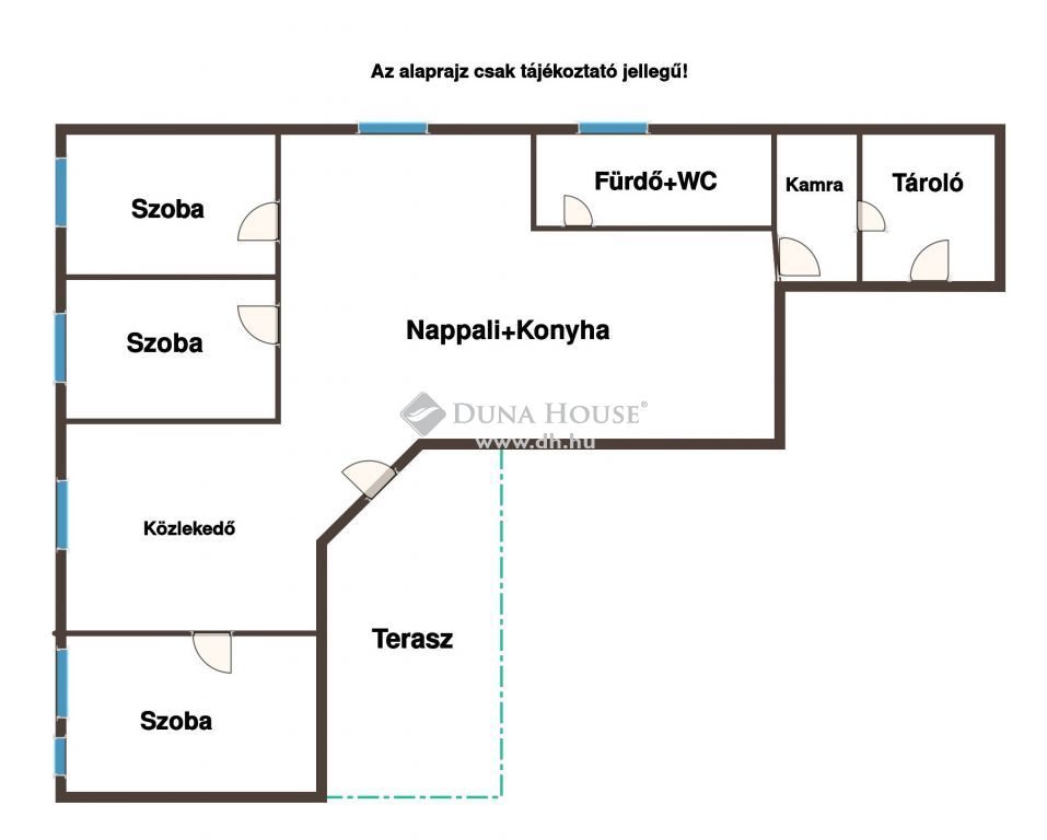 5143 Jánoshida , Jánoshidán 3 szoba+nappalis ház eladó — 1/16