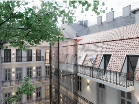Eladó Ház 1065 Budapest 6. kerület ,  Nagykörúton belül eladó apartmanház 29 unitra szóló ép.eng.