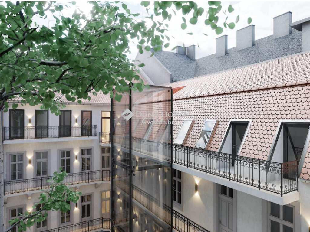 1065 Budapest 6. kerület ,  Nagykörúton belül eladó apartmanház 29 unitra szóló ép.eng. — 1/6