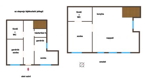 Kiadó Lakás 1065 Budapest 6. kerület Penthouse jellegű lakás az Ó utcában