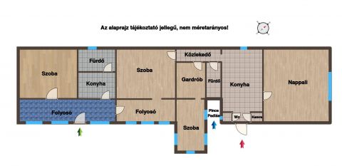 Eladó Lakás 1047 Budapest 4. kerület Kétgenerációs házrész Újpest kertvárosában