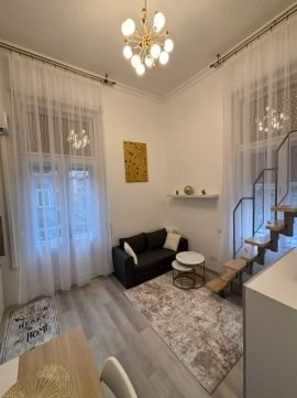 Eladó Lakás 1137 Budapest 13. kerület Eladó dupla erkélyes garzonlakás a WESTEND szomszédságában!