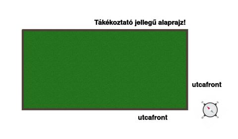 Eladó Telek 2431 Perkáta falusias környezetben