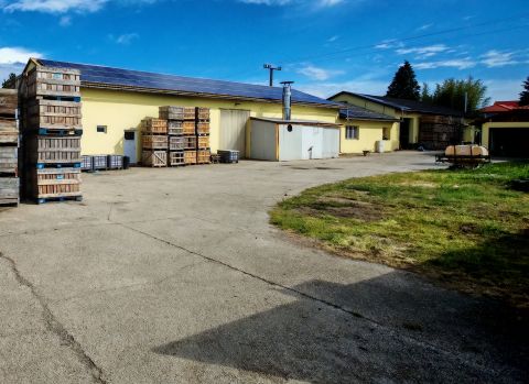 Eladó Ipari 7516 Berzence , Ipari ingatlan – működő üzemmel, kiváló infrastruktúrával