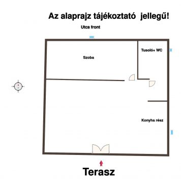 Eladó Ház 6762 Sándorfalva Csuka utca 3. 