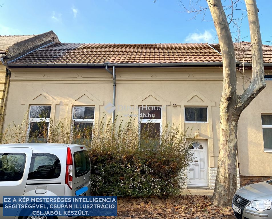 6000 Kecskemét , Belváros csendes utcájában 75 nm-es ház — 1/7