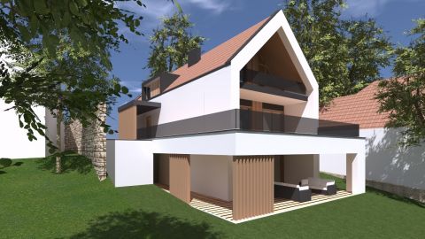 Eladó Telek 8200 Veszprém , panorámás övezet