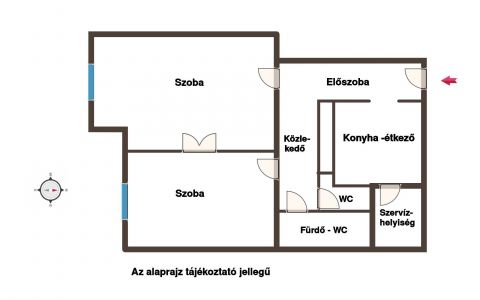 Kiadó Lakás 1051 Budapest 5. kerület Bazilikánál a Zrínyi utcában