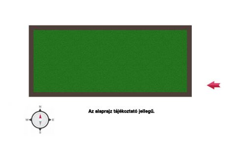 Eladó Telek 4002 Debrecen Kondoroskert