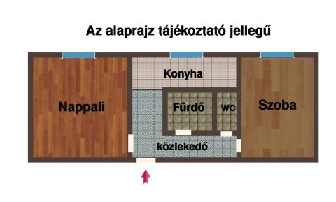 Eladó Lakás 9023 Győr Ifjúság körút közelében