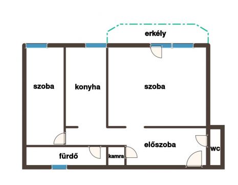 Eladó Lakás 2800 Tatabánya 