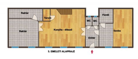 Eladó Lakás 1068 Budapest 6. kerület KIVÁLÓ BEFEKTETÉSI LEHETŐSÉG A ZENEAKADÉMIÁVAL SZEMBEN