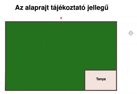 Eladó Mezőgazdasági 6034 Helvécia Helvécián helyezkedő tanya eladó