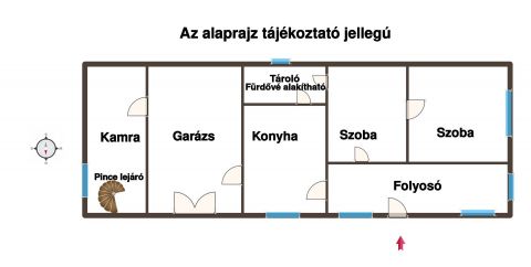 Eladó Ház 2721 Pilis Rózsa utcán