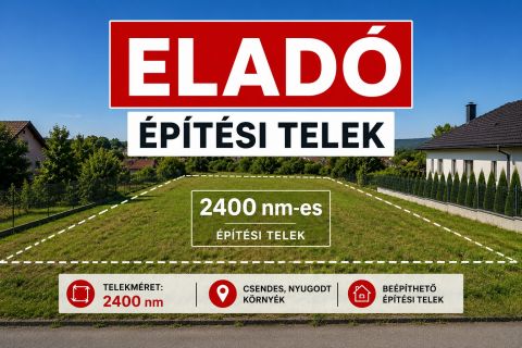 Eladó Telek 4251 Hajdúsámson 