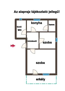 Eladó Lakás 1151 Budapest 15. kerület Tarpai utca