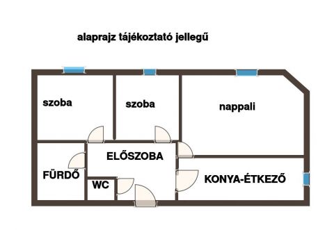 Kiadó Lakás 7621 Pécs 