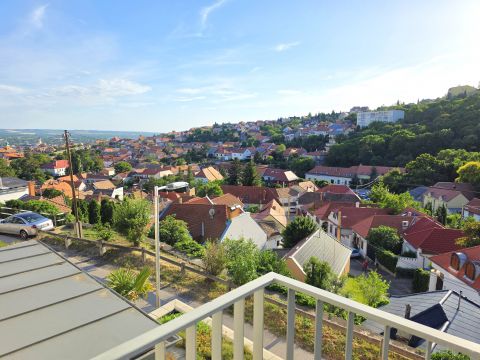 Eladó Lakás 7625 Pécs Tettyén panorámás 3szoba+nappalis újszerű lakás