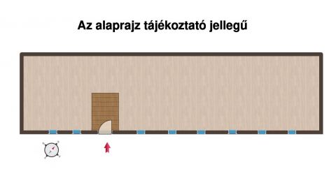 Eladó Tároló/Raktár 1078 Budapest 7. kerület Állatorvositudományi Egyetem közelében