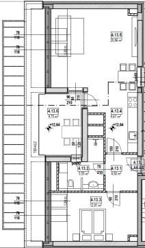 Eladó Lakás 1191 Budapest 19. kerület KÖKI Terminál szomszédságában új építésű társasházi lakások hőszivattyús fűtéssel, magas műszaki tartalommal, kivételes lokációval!