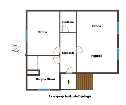 Eladó Ház 4025 Debrecen Belváros közeli házrész