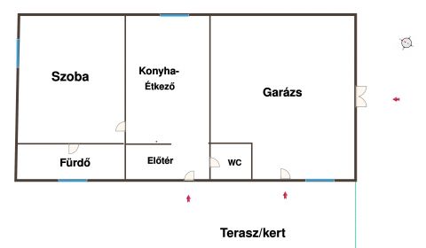 Kiadó Ház 2040 Budaörs Csendes utcában