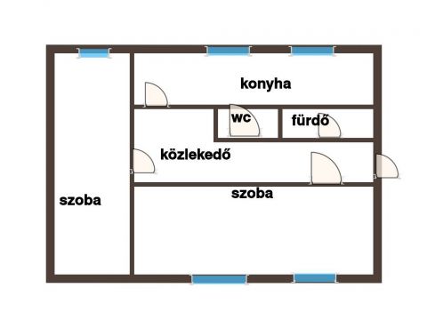 Eladó Lakás 6400 Kiskunhalas belváros