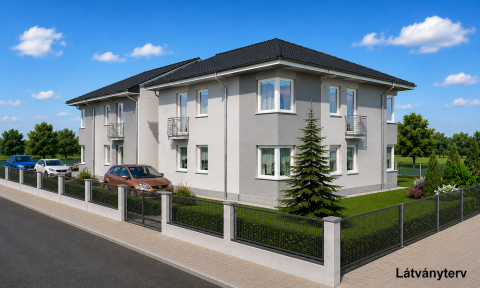 Eladó Lakás 2235 Mende , Modern, 3 hálószobás új építésű lakás Mendén!