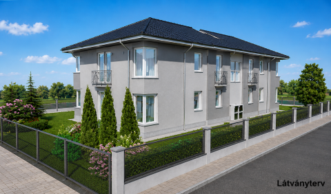 Eladó Lakás 2235 Mende Modern, 3 hálószobás új építésű lakás Mendén!