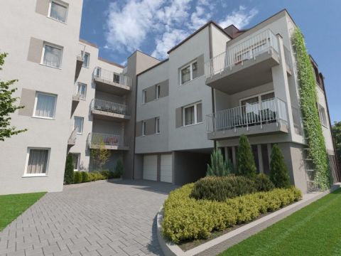 Eladó Lakás 6000 Kecskemét , Belvárosi 8 lakásos újépítésű társasházi lakások, garázsok, tárolók.