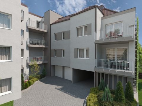 Eladó Lakás 6000 Kecskemét Belvárosi 8 lakásos újépítésű társasházi lakások, garázsok, tárolók.